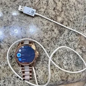 Michael Kors | Accessories | Michael Kors Gold And Pink  display picture 2